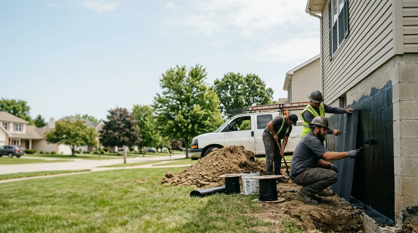 Basement Waterproofing in Senecaville, OH near me